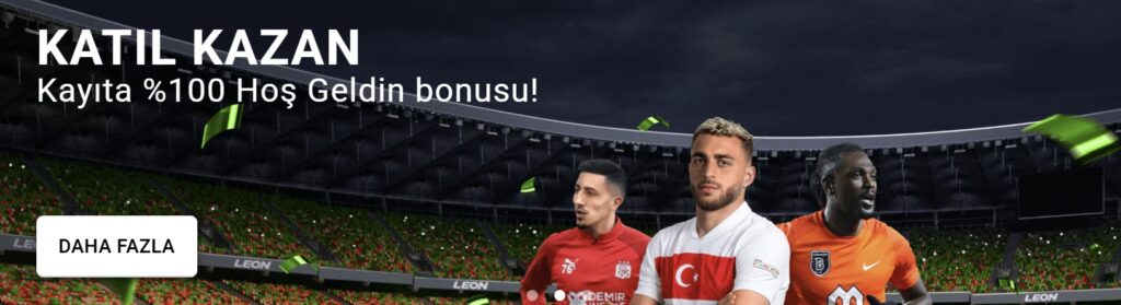 Leon Casino tanıtımının önizlemesi #1