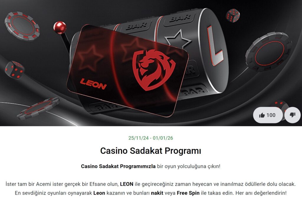 Leon Casino tanıtımının önizlemesi #2