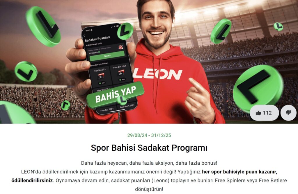 Leon Casino tanıtımının önizlemesi #4